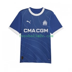 Fußballtrikots Olympique Marseille Auswärts Trikotsatz 2023-2024